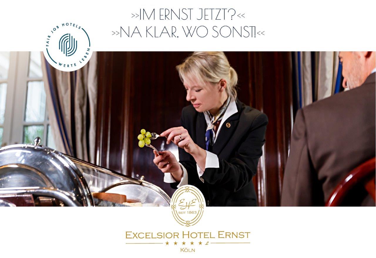 Stellenangebot: Commis de Rang (m/w/d) in Cologne bei Excelsior Hotel Ernst